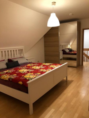 Komfortables Zimmer in Trierers Fußgängerzone